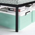 thumbnail image 4 of Best Price Mattress 18 Inch Metal Platform Bed, Heavy Duty Steel Slats, No Box Spring Needed, Easy Assembly, Black, Full, 4 of 8