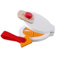 thumbnail image 1 of Kids Kitchen Toys Wooden Simulation Kitchen Toys Cooking Utensils Toys Pancake Machine Set (White), 1 of 8