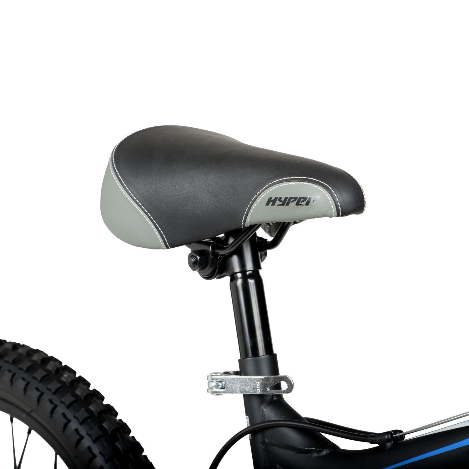 Hyper Bicycles Men's 27.5" Shocker Mountain Bike, Black