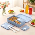 thumbnail image 1 of BUTASY Lunch Box Microwave Lunch Box for Students To Carry Tableware for Office Workers Lunch Box Sub-format Lunch Box, 1 of 6