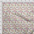 thumbnail image 3 of oneOone Coton Popeline Tissu Triangle Ikat Impression Tissu à Coudre BTY 42 Pouces de Large, 3 of 4