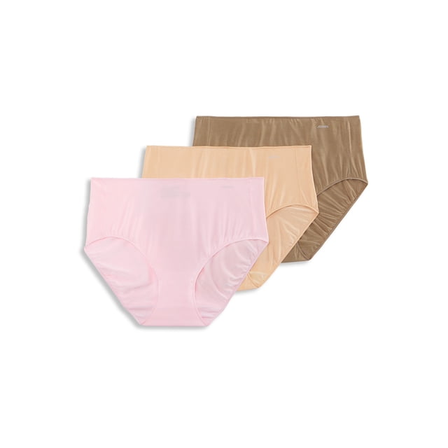 Jockey Culotte Moulante pour Femmes No Panty Line Promise - Lot de 3