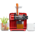 thumbnail image 2 of (Manufacturer Refurbished) Omega JCUBE500RD Juicer Cold Press 365 Slow Masticating Juice Extractor and Nutrition System with On-Board Storage, 2 of 5