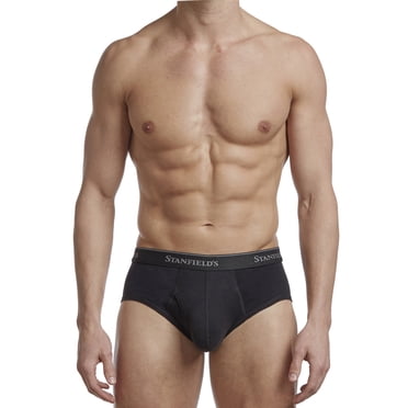 Stanfield's Men's Premium Cotton Low Rise Briefs Underwear-2 Pack, Style 2511
