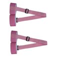 thumbnail image 2 of Wweixi 2pcs EVA Wide Application Ski Carrier Strap For Convenient Skiing Experience Elastic And Durable Purple, 2 of 6