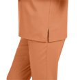 thumbnail image 5 of Vêtements de Travail d'Infirmière à Manches Courtes pour Femmes avec Poches, 5 of 5