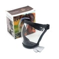 thumbnail image 3 of Full-Face Transparent Protection Mask with Adjustable Buckle - Reusable and Heat-Resistant Facial Shield for Safety in Work, Out, 3 of 6