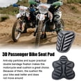 thumbnail image 2 of Motorcycle Seat Gel Pad Shock Absorption Comfortable Driver & Passenger, 2 of 8