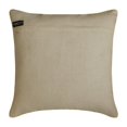 thumbnail image 3 of The HomeCentric Housses de Coussin Décoratives Vertes, Lot de 2, 18"x18 Pouces (45x45 cm), Coussins Décoratifs Patchwork en Faux Cuir et Lin pour Sofa, Motif Uni Style Moderne Pâques - Meilleure Moitié Vert, 3 of 3