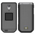 thumbnail image 2 of Case for CAT S22 Flip Phone, Nakedcellphone Slim Hard Shell Protector Cover - Black, 2 of 7