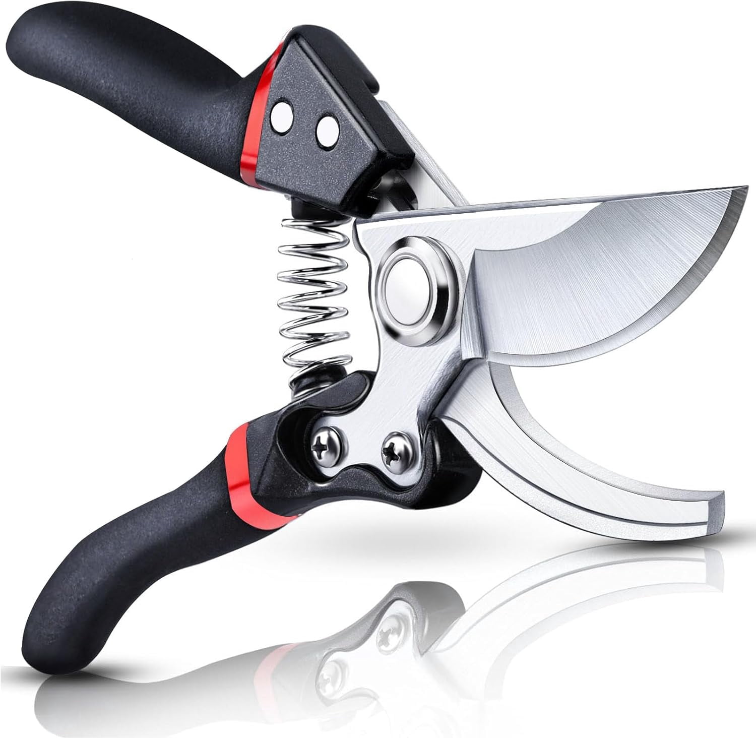 Garden pruning shears, professional branch pruning shears, gardening shears, branch pruning shears, tree trunk pruner, sharp plant scissors, spring pruning shears