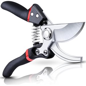 Garden pruning shears, professional branch pruning shears, gardening shears, branch pruning shears, tree trunk pruner, sharp plant scissors, spring pruning shears