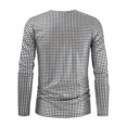 thumbnail image 4 of Chemises pour Hommes,Chemises Décontractées Unies à Manches Longues à Col Rond pour Hommes,Chemises à Manches Longues pour Hommes,Chemise à Manches Longues pour Hommes,Chemises à Manches Longues pour Hommes, 4 of 8