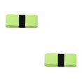 thumbnail image 1 of Maytalsory 1/2/3 Quick To Dry Tennis Racket Perform for At Best With Drying Technology Fluorescent yellow 2PCS, 1 of 6