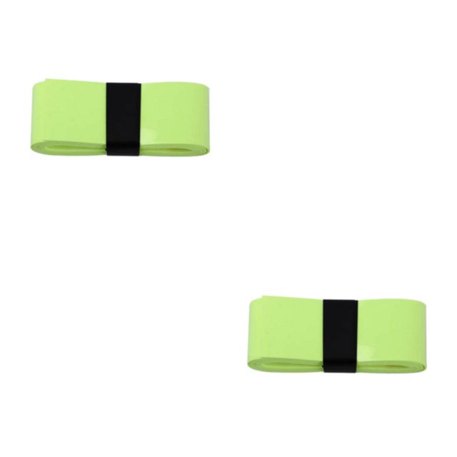 Maytalsory 1/2/3 Quick To Dry Tennis Racket Perform for At Best With Drying Technology Fluorescent yellow 2PCS