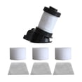 thumbnail image 2 of Youkk Filter for Shark IC205 Accs High-efficiency Filtration Clean Easy filters kits 60x85mm 1Set, 2 of 6