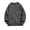 Grey, variant on Aocisk Women Leopard Bow Print Drawstring Hoodies Long Sleeve Oversized Sweatshirt Casual Pullover Black L