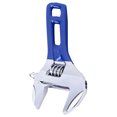 thumbnail image 2 of Wide Mouth Adjustable Wrench Spanner Short Handle Adjustable Wrench Monkey Wrench, 2 of 8