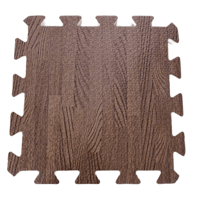 Home Floor Mat Carpet Blanket Exercise Gym Bathroom EVA Kid Crawling Mat Rug Kid Play Crawling Wood Pattern Foam Carpet