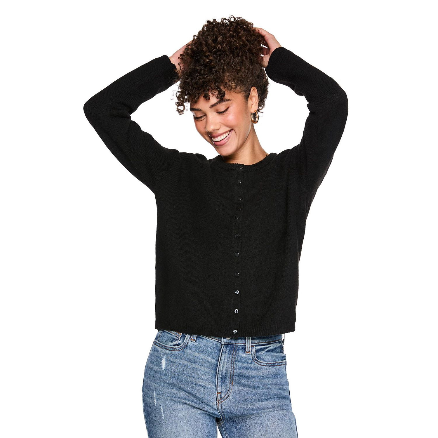 George Women's Long-Sleeve Cardigan