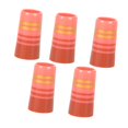 thumbnail image 4 of Lipstore 5 Pieces Golf Club Ferrules Size .370 Taper Tip Adapter Golf Sleeve Ferrules pink, 4 of 8