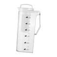 thumbnail image 4 of veasfak Cold Brew Coffee Maker Iced Coffee Brewer for Lemon Water Kitchens Household 2.2L, 4 of 9
