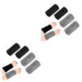 thumbnail image 1 of maskred 4pieces Sweatbands For All Sports Moisture Wicking And Comfortable Protective Sports Wristbands 2Set, 1 of 6