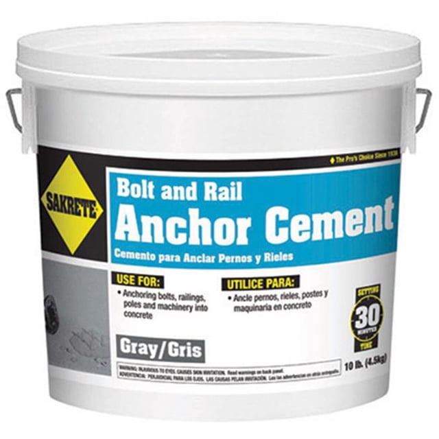 Sakrete 60205003 Ciment d'Ancre de 10 Lb
