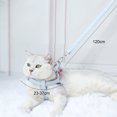 thumbnail image 3 of Cat Harness and Leash Adjustable Cat Strap Collar with Leash Cat Walking Strap, 3 of 10