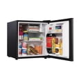 thumbnail image 3 of Kenmore 1.7 Cu.Ft Mini Fridge with Freezer, Compact Refrigerator, Single Door, Energy Star, Reversible Door, Black, 3 of 8