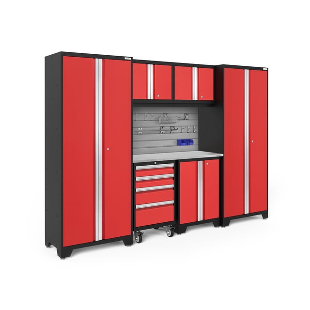 NewAge Products Bold Series 7-Piece Cabinet Set