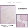 thumbnail image 3 of 3 Pcs Serviettes Minces Réutilisables en Coton Serviettes Hygiéniques en Tissu Douces Serviette Lavable Protège-Dessous Imperméables Hygiène Féminine, 3 of 8