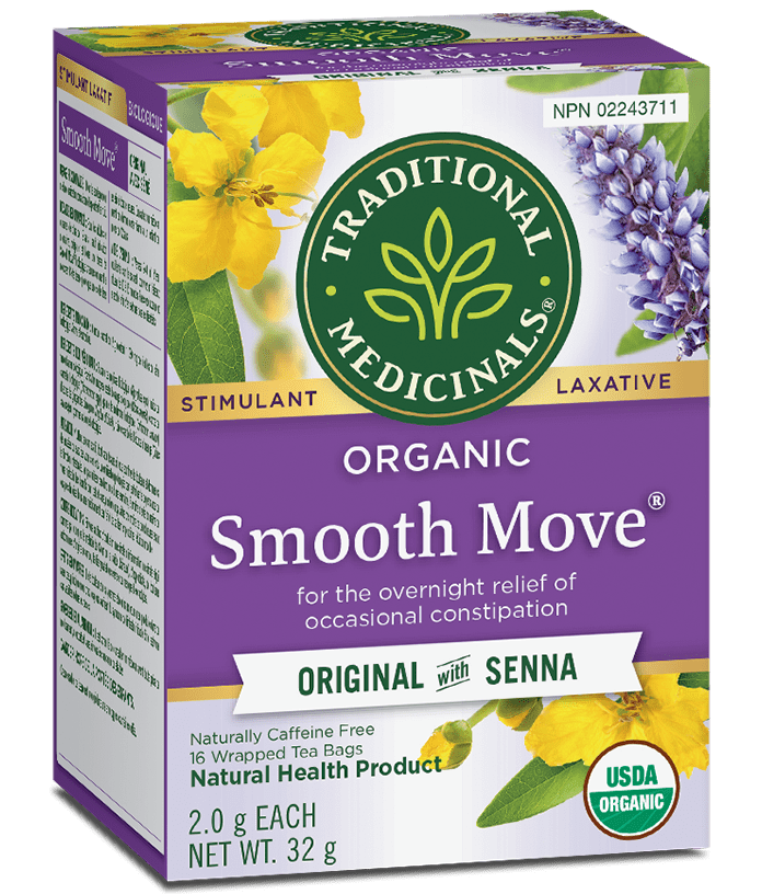 Traditional Medicinals - Organic Smooth Move- 16 Tea Bags