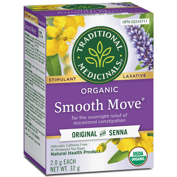 Traditional Medicinals - Organic Smooth Move- 16 Tea Bags