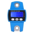 thumbnail image 2 of Digital Crane Scale, Accurate Read Easy To Assemble Handheld Hanging Scale Mini Size Portable 300kg  For Farming For Fish Weighing Blue, 2 of 8