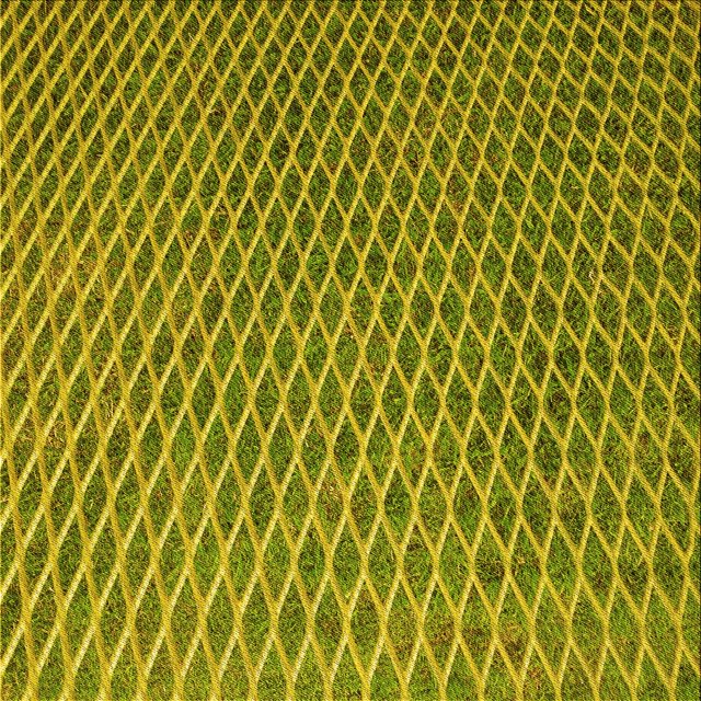 Ahgly Tapis d'Intérieur Lavable en Machine Carré Transitionnel Chêne Brun, 5 Pieds Carré