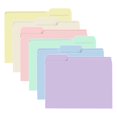 thumbnail image 2 of Color Top Labels File Folders 6 Color Categories Letter Folders School School For The Season, 2 of 4