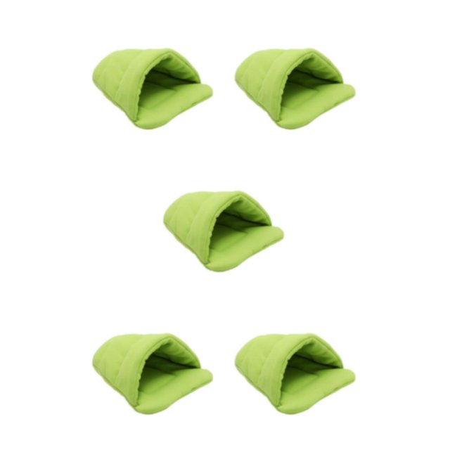 Maytalsory Lit Universel pour Animaux de Compagnie Adapté à Toutes les Races Doux et Confortable Large Application Vert XS, & gt; 5Set