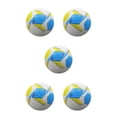 thumbnail image 3 of Decodeary PVC Soccer Balls For Teamwork And Fun Practice Sessions Durable Competitive Football Goal Ball Soccer Training light blue No.4 5Set, 3 of 6
