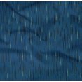 thumbnail image 4 of oneOone Organic Cotton Poplin Twill Fabric Abstract Ikat Decor Fabric Printed BTY 42 Inch Wide, 4 of 4