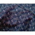thumbnail image 4 of oneOone Silk Tabby Fabric Fish Block Print Fabric By Yard 42 Inch Wide, 4 of 4