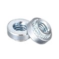 thumbnail image 5 of Unique Bargains Self -Clinching Nuts,#8-32x0.14-Inch Carbon Steel Rivet Nut Round Head Steel Metal Sheet Mounting Fastener 50pcs, 5 of 5