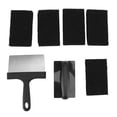 thumbnail image 2 of Barbecue Grill Griddle Cleaning Kit  , BBQ Cleaning Tools Stainless Steel Scraper  for Kitchen  for Home, 2 of 7