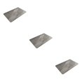 thumbnail image 3 of kurtrusly No Surface Bath Rug Anti-skid Bottom No Damage To Floor Bath Rug-Rubber Absorbent Quick GFT1104 40*60cm 3PCS, 3 of 6