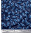 thumbnail image 2 of Soimoi Modal Satin Fabric Berries Fruits Print Fabric by the Yard 42 Inch Wide, 2 of 3