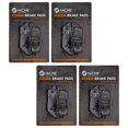 thumbnail image 1 of Niche Brake Pad for Honda Shadow Ace 750 Semi-Metallic Motorcycle 4 Pack 519-KPA2379D, 1 of 5