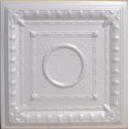 thumbnail image 2 of Ancona White (Foam) Ceiling Tile - Decorative Ceiling Tile Easy Glue up DIY, 2 of 3