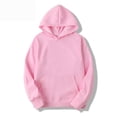 thumbnail image 3 of RKSTN Two Piece Outfits for Women Fall Fashion Sports Tracksuits Long Sleeve Pullover Hoodies Sweatshirt with Solid Color Pants Set with Pockets, 3 of 7