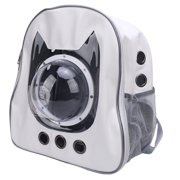 Cat Carrier Backpack, Portable Travel Carrier Backpack Breathable Cat Carrier Large Space Bubble Expandable Backpack Carrier Transparent Pet Carrier for Travel Hiking