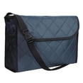thumbnail image 2 of Sac pour Fauteuil Roulant avec Poche Intérieure, Rangement à Suspendre au Dos, Pochette de Voyage, Fourre-Tout, Sac à Dos, Bleu Foncé, 2 of 7